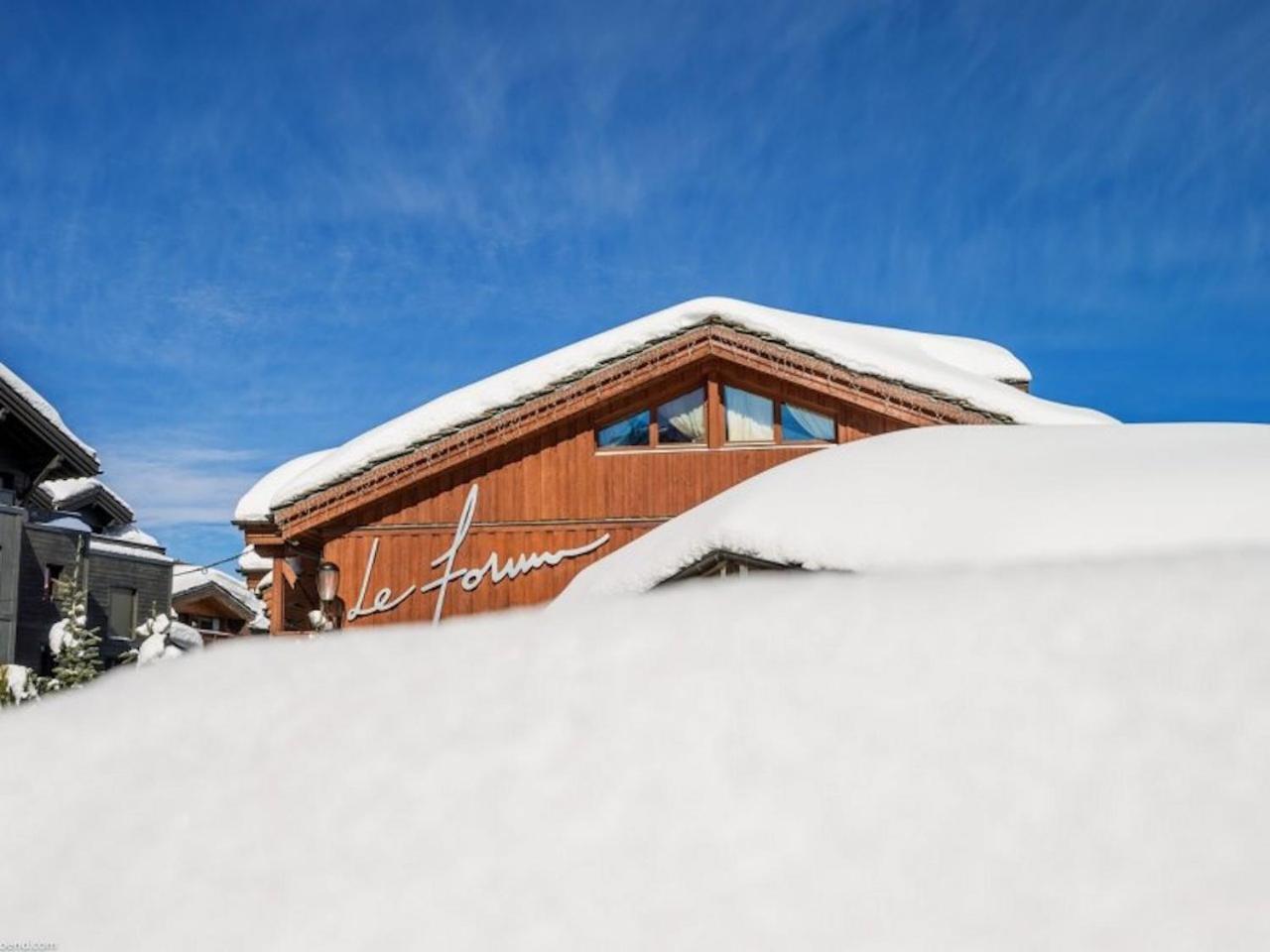 Residence Les Chalets Du Forum - Courchevel 1850 Экстерьер фото