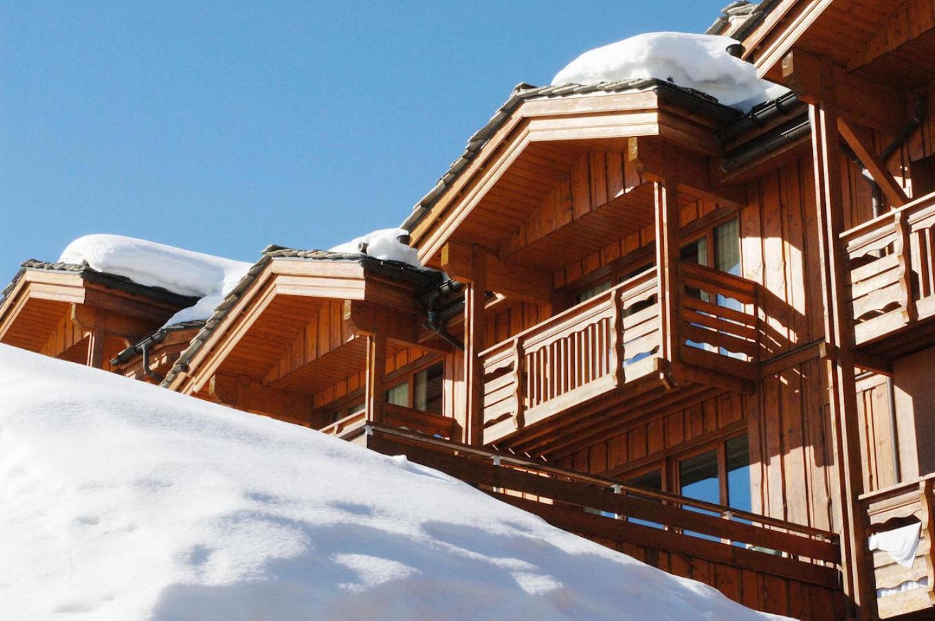 Residence Les Chalets Du Forum - Courchevel 1850 Экстерьер фото