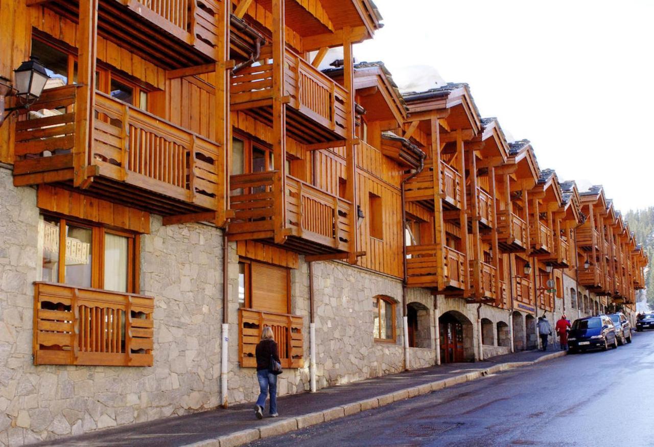 Residence Les Chalets Du Forum - Courchevel 1850 Экстерьер фото