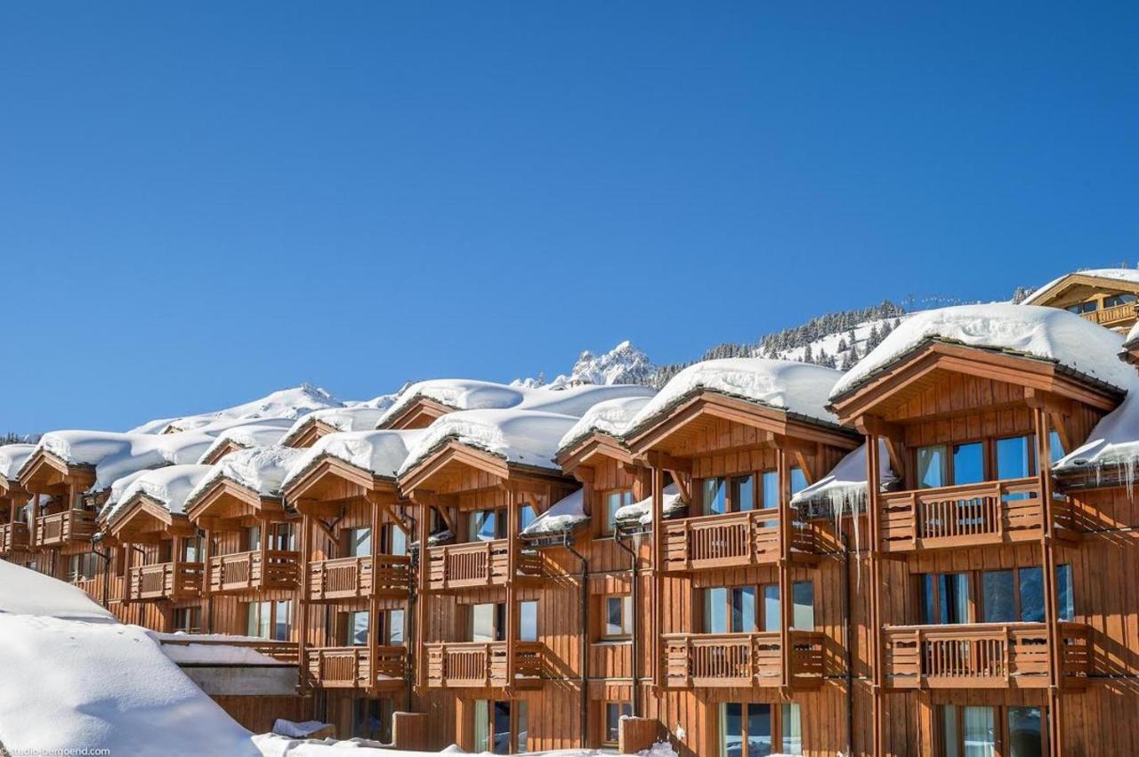 Residence Les Chalets Du Forum - Courchevel 1850 Экстерьер фото