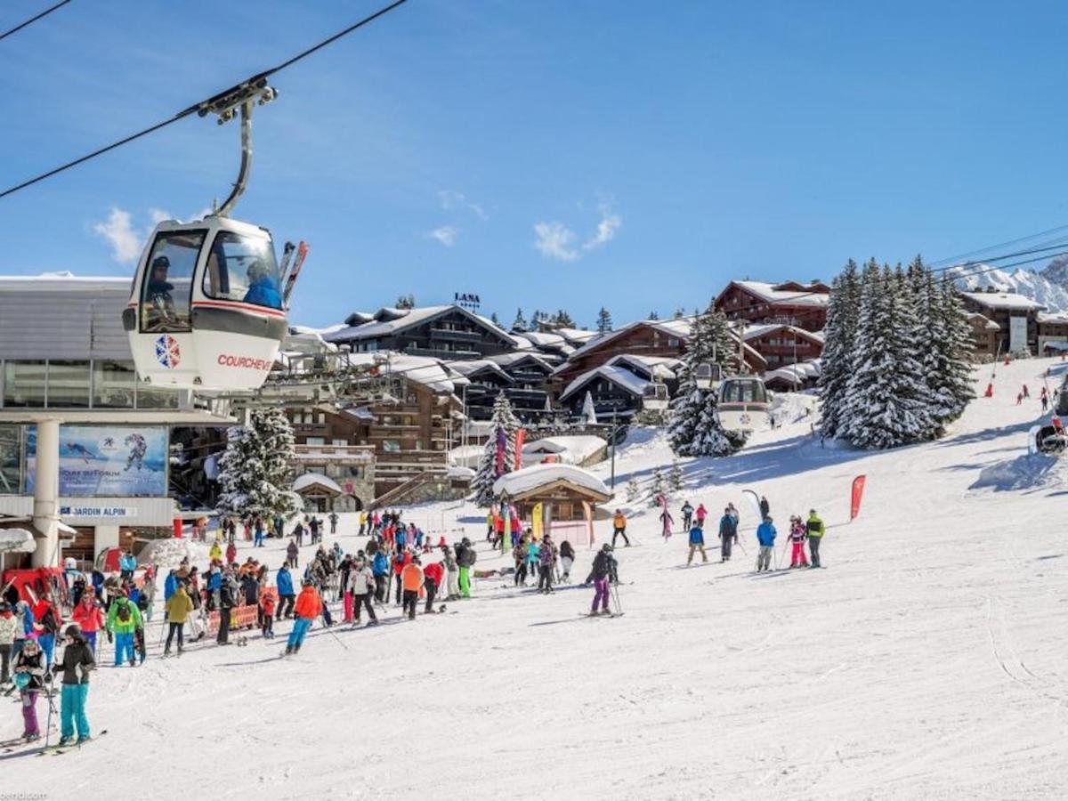 Residence Les Chalets Du Forum - Courchevel 1850 Экстерьер фото