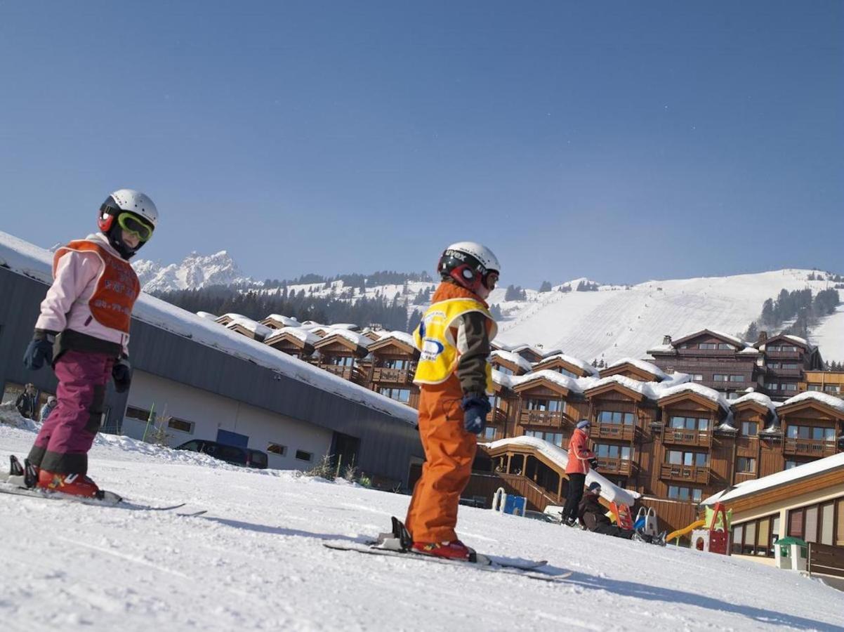 Residence Les Chalets Du Forum - Courchevel 1850 Экстерьер фото