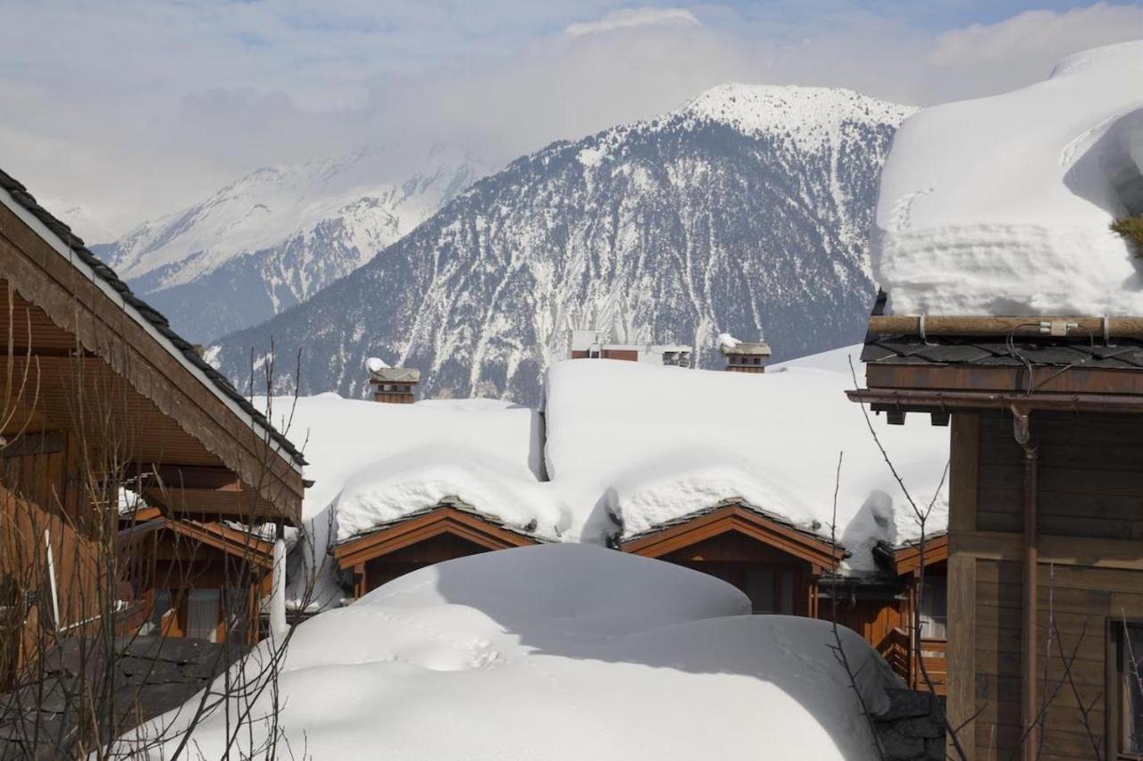 Residence Les Chalets Du Forum - Courchevel 1850 Экстерьер фото