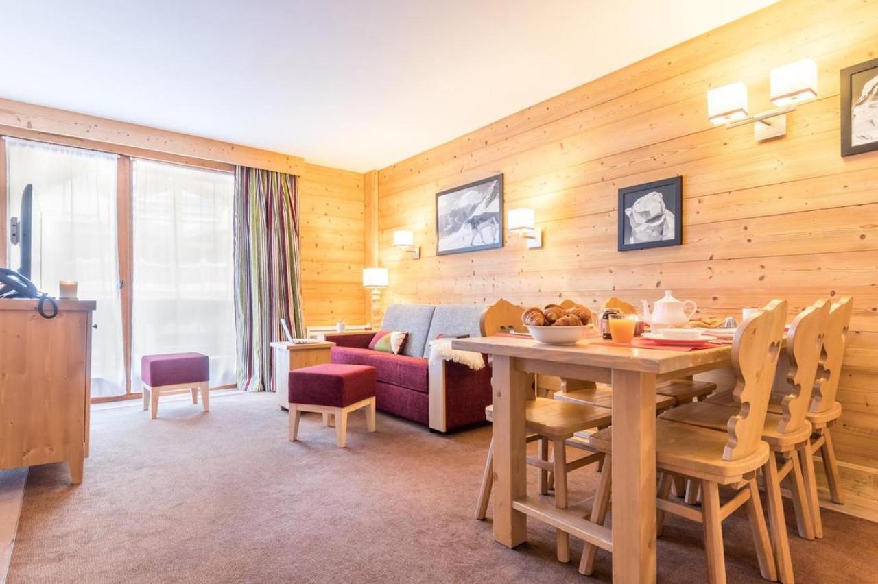 Residence Les Chalets Du Forum - Courchevel 1850 Экстерьер фото