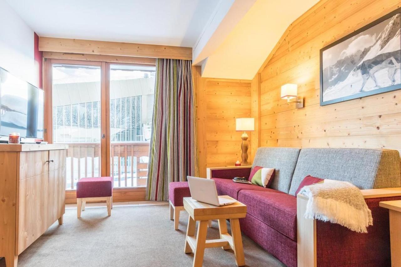 Residence Les Chalets Du Forum - Courchevel 1850 Экстерьер фото